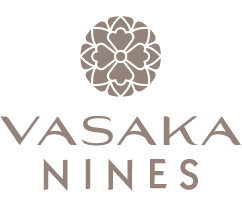 Scan up vasaka nines brochure or logo; Product Vasaka Nines