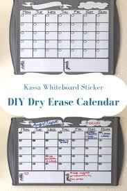 Whiteboard Sticker Roll 8 Ft Whiteboard Sticker Dry Erase Calendar Diy Calendar Dry Erase