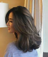 Hair Style Medium Length Hair Straight
