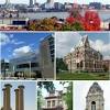 Evansville is a city in, and the county seat of, vanderburgh county, indiana. 1