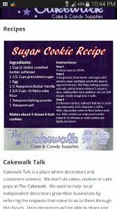 Cakewalk Sugar Cookie Recipe Cookie Recipe Ingredients Cookies Ingredients Candy Supplies
