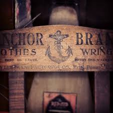 Anchor Vintage Labels Graphic Design Logo Signage Design