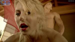 Indulge in Bracco's captivating nude scenes - topless Sopranos clips with explicit vagine angles