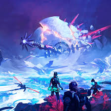 Iss Vanguard Cover Art Dominik Mayer On Artstation At Https Www Artstation Com Artwork Oadl2k