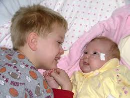 Baby girl has special donor in brother, 4