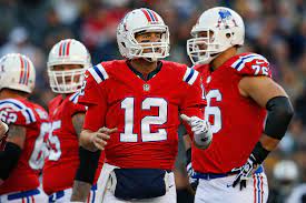 Browse new england patriots store for the latest patriots throwback uniforms, jerseys, and more for men, women, and kids. Pat Patriot R I P New Nfl Safety Rule Forbids Alternate Helmets Bleacher Report Latest News Videos And Highlights