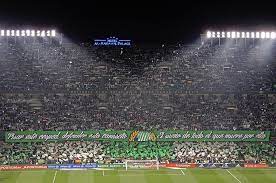On the other hand, sevilla fans call their stadium la bombonera de nervión in a nod to the booming argentine stadium that hosts an epic derby of its own. Betis Sevilla Real Madrid 18 02 18 Andrin Unterwegs