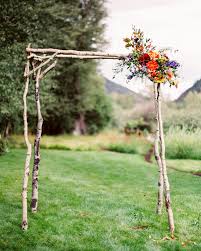 Talk about a diy project. Wedding Arch Inspiration We Love For Your Ceremony Martha Stewart