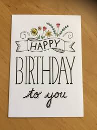 This beautiful cream card is right for your mother, it relies on a cute wooden button placed two on each end of the card in the shape of a flower and a wooden heart in the middle as the main decoration. Various Birthday Cards For Mom The Special Woman Candacefaber