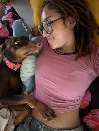 Strawberry Blond Doberman