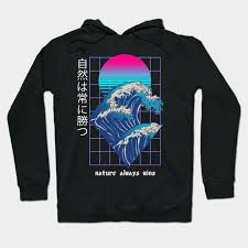 Submitted 9 months ago by streamingcat. Aesthetic Retro Japanese Art Vaporwave Aesthetic Clothes Hoodie Teepublic