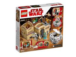 Several particularly obscure star wars characters are available in 75290 mos eisley cantina, alongside luke skywalker who has already appeared in multiple sets during 2020. Mos Eisley Cantina 75205 Star Wars Offiziellen Lego Shop De