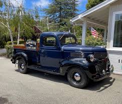 Image result for Blue 1940 Dodge Truck