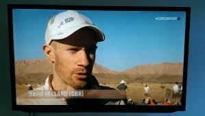 The Golden Trail is coming to Eurosport in 53 countries! Who knows an  amazing female tv sports presenter? I'll be presenting 4 live shows, so my  checklist is: