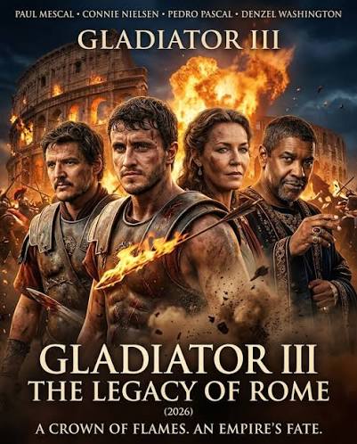 Gladiator III: The Legacy of Rome movie