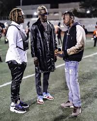 F1 drivers are highly skilled at braking & cornering, while nascar is closer to racing downhill with no brakes than anything f1 drivers are likely accustomed to. Complex Sneakers On Twitter Happy Birthday Youngthug