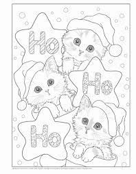 I am 41 years old and my daughter 4 years old and we fight to play ;) Image Result For Christmas Kitten Coloring Pages Holiday Coloring Book Kitty Coloring Cat Coloring Page