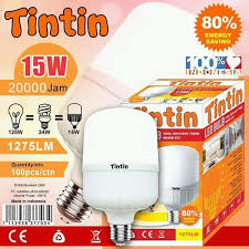 Tersedia bohlam lampu senter led charger di indonesia. Harga Lampu Led Watt Terbaik Pencahayaan Elektronik Juni 2021 Shopee Indonesia