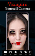Vampire photo editor picture maker studio enables you shooting or editing your pictures with bloody vampire teeth, vampire eyes and other cool stuff like vampire sticker and emoji's. Vampire Yourself Camera Editor Vampire Face Editor Apk 1 0 Aplicacion Android Descargar