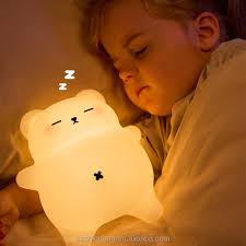 Baby Night Light Silicone