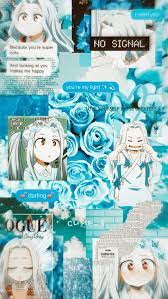 Want to discover art related to eri_my_hero_academia? Eri Blue Aesthetic Wallpaper My Hero Academia Boku No Hero Academia Bnha Mha Hero Wallpaper Cute Anime Wallpaper Anime Wallpaper