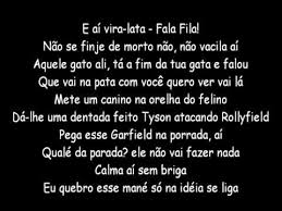 Gabriel O Pensador Cachorrada Letra Youtube