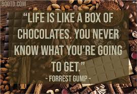 We did not find results for: Life Is Like A Box Of Chocolates Best Quotes Of The Day Facebook
