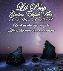 That's why she text me and tell me she love me. Look At The Sky Tonight Lilpeep