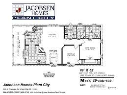The Sanibel Mobile Home Floor Plan Jacobsen Mobile Homes Plant City