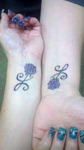 Friends Forever Angelic Symbol For Friendship With A Rose Friend Tattoos Friendship Symbol Tattoos Celtic Friendship Tattoos