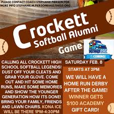 For all my Crockett alumni friends from the early 80s...Get the Urge!