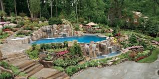 A wide variety of backyard pools options are available to you Swimming Pool Design Ideas Landscaping Network