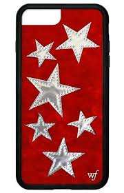 One Of Our Og Cases Is Back And Better Than Ever Shop The Handcrafted Red Velvet Silver Star Iphone 6 7 8 Case Now And Re Wildflower Cases Silver Stars Iphone