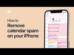 The first solution is to create a new calendar called spam and send all the spam invitations there. How To Remove Calendar Spam On Your Iphone Apple Support Youtube