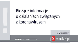 Szef kancelarii premiera michał dworczyk powiedział, że w. Koronawirus Dzialania Wroclawia Raport 19 Kwietnia Www Wroclaw Pl