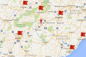 South carolina (us) driving distance calculator, calculates the distance and driving directions between two addresses, places, cities, villages, towns or airports in south carolina (us). Moving To Greenville Sc 10 Things You Ll Love About Your Move To Greenville Sc