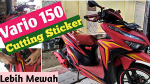 We did not find results for: Vario 150 Merah Facelift Cutting Sticker Mewah Dan Elegan Vario 150 Modifikasi Youtube