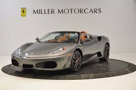 To commemorate ferrari's 16th victory in the formula 1 constructor's world championship in 2008, ferrari unveiled the scuderia spider 16m at world finals in mugello. Pre Owned 2008 Ferrari F430 Spider For Sale Special Pricing Mclaren Greenwich Stock 4449