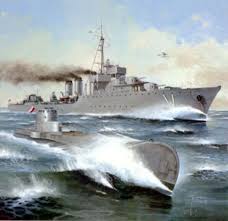 The boat is best known for the orzeł incident, her escape from internment in neutral estonia during the early stages of the second world war. Orp Orzel I Orp Wicher Naval History Warship Submarines