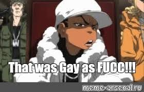Create Meme Anime The Boondocks Season 3 Ghetto Cartoon Moments Pictures Meme Arsenal Com Tumblr is a place to express yourself, discover yourself, and bond are you looking for funny ghetto memes? create meme anime the boondocks