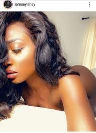 Explore tweets of seyi shay biggirl @iamseyishay on twitter. Seyi Shay Semi Nude Photos Are Shared On Her Instagram Zambianews365 Com