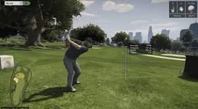 Image result for how to golf in gta