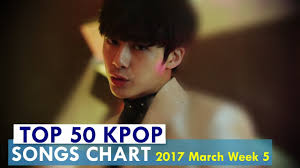 Top 50 Kpop Fan Songs Chart March Week 5 2017 Kpop Chart Best Of Kpc