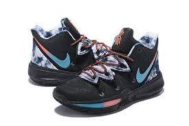 Basketball Shoes For Girls Nike Black And White Nike Kyrie 5 Black Colorful Men S Basketball Shoes Irving Sneakers Girls Basketball Shoes Irving Shoes Kyrie Irving Shoes