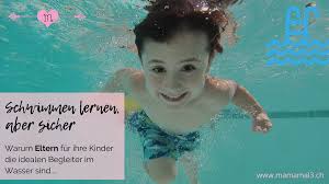 Warten sie aber bitte nicht zu lange. Wie Lernen Kinder Am Besten Schwimmen Mama Mal 3