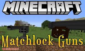 Using attachments and enchantments, you can increase the stats of a weapon to create an even more powerful version. Matchlock Guns Mod 1 12 2 Download Miinecraft Org Minecraft Mods Minecraft Guns