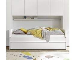 Letto per armadio ponte 90 x 200 colore Bianco Con contenitore Camera da  letto Design - Letti singoli ✓ Homelook