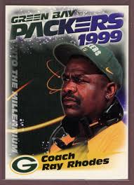 1999 Green Bay Packers Police #20 Ray Rhodes (Packers)