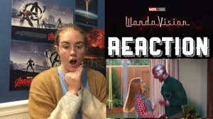 Wandavision Trailer Reaction Youtube