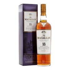 Macallan 18 Year Old Sherry Oak 1994 Box Slightly Damaged Whisky From The Whisky World Uk